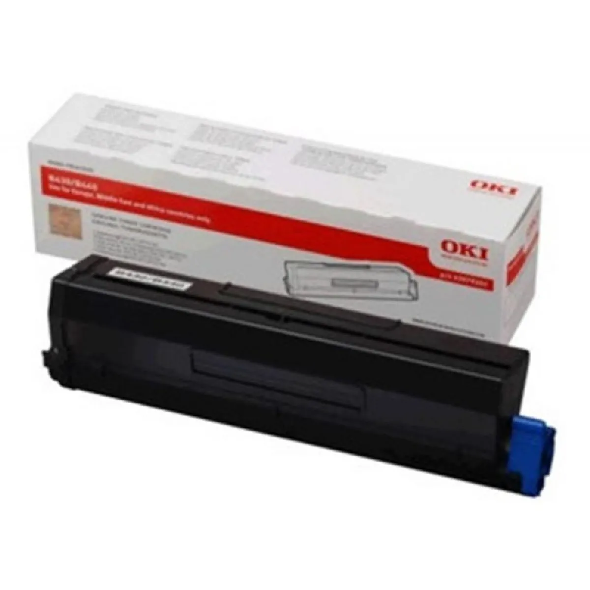 Toner OKI 44992402 haute capacité 2 500 pages pour MB441 MB451 B401 Neuf - vue 3