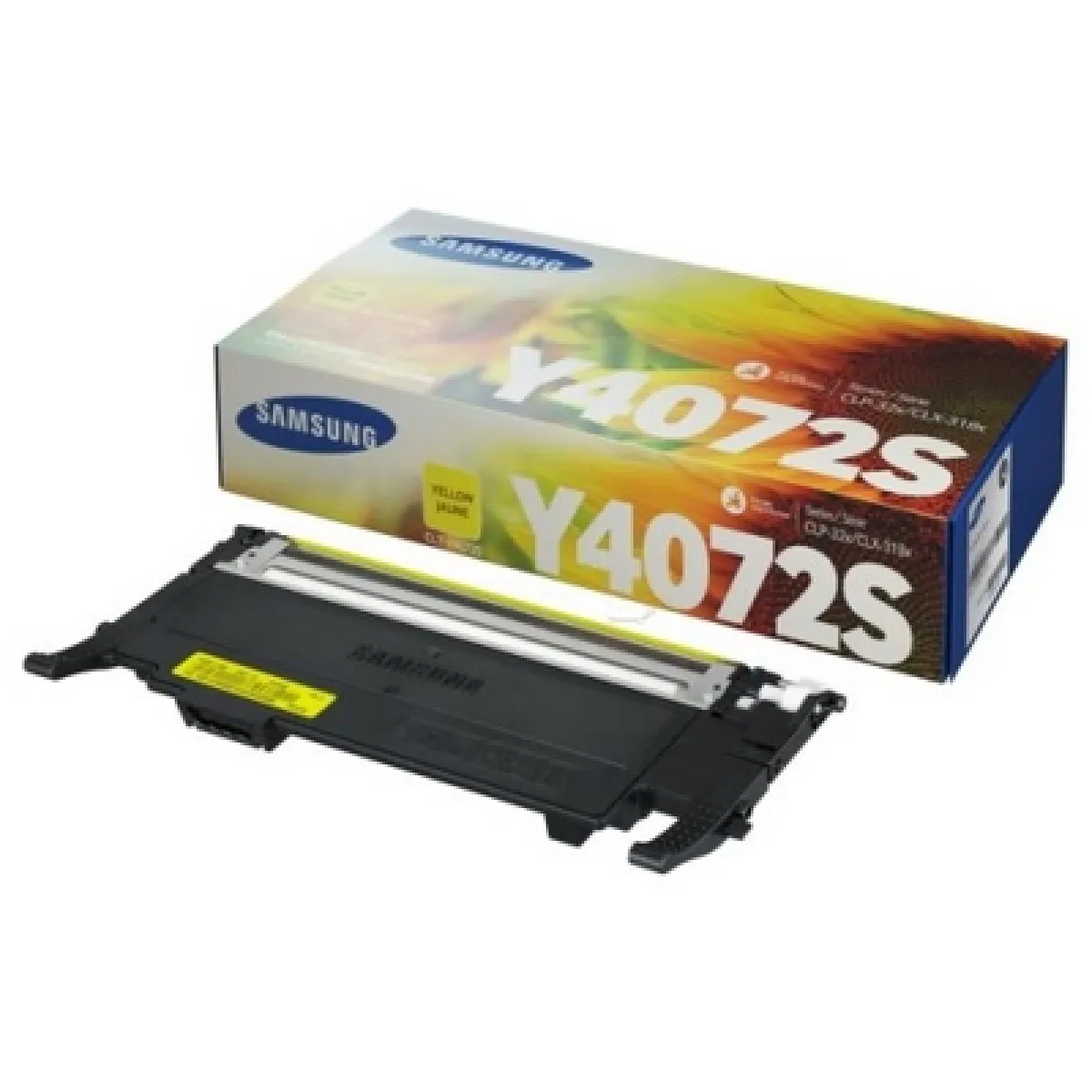 Samsung Toner jaune - vue 4