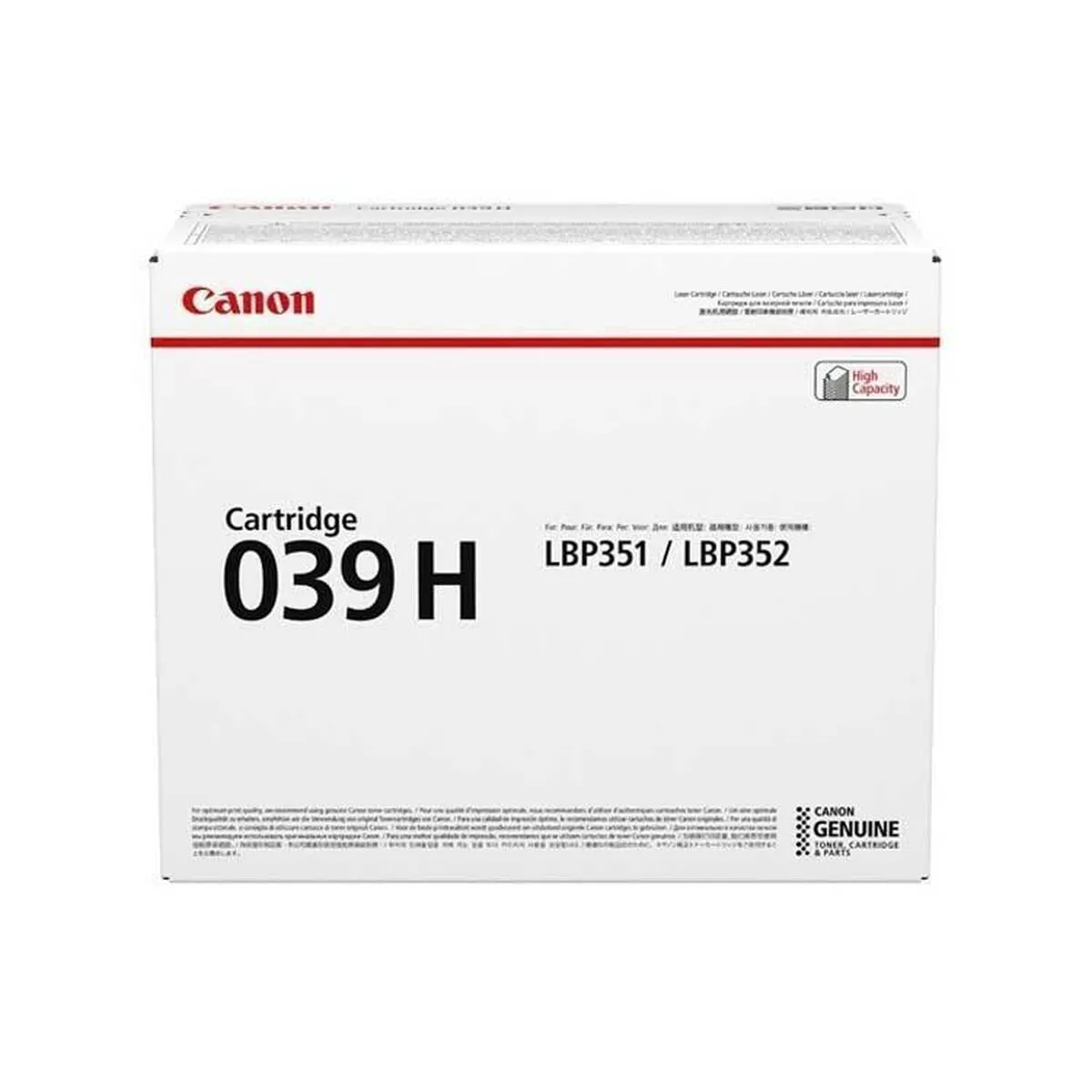 Toner Canon 039H