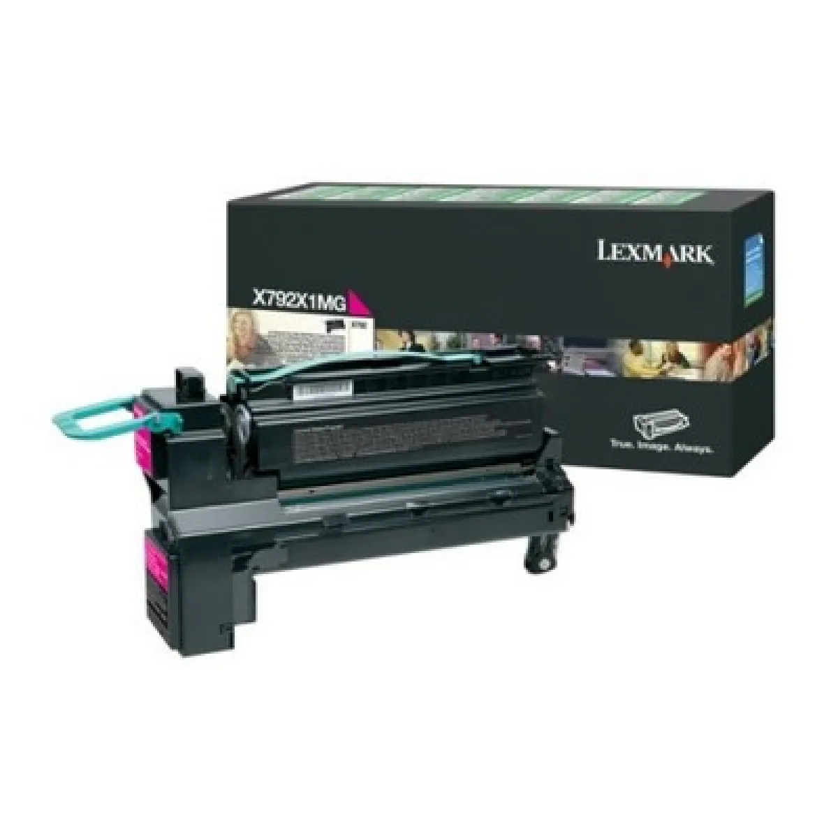 Lexmark Toner Magenta X792x1mg