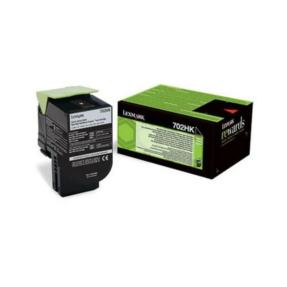 Lexmark 70C2HK0 - vue 2