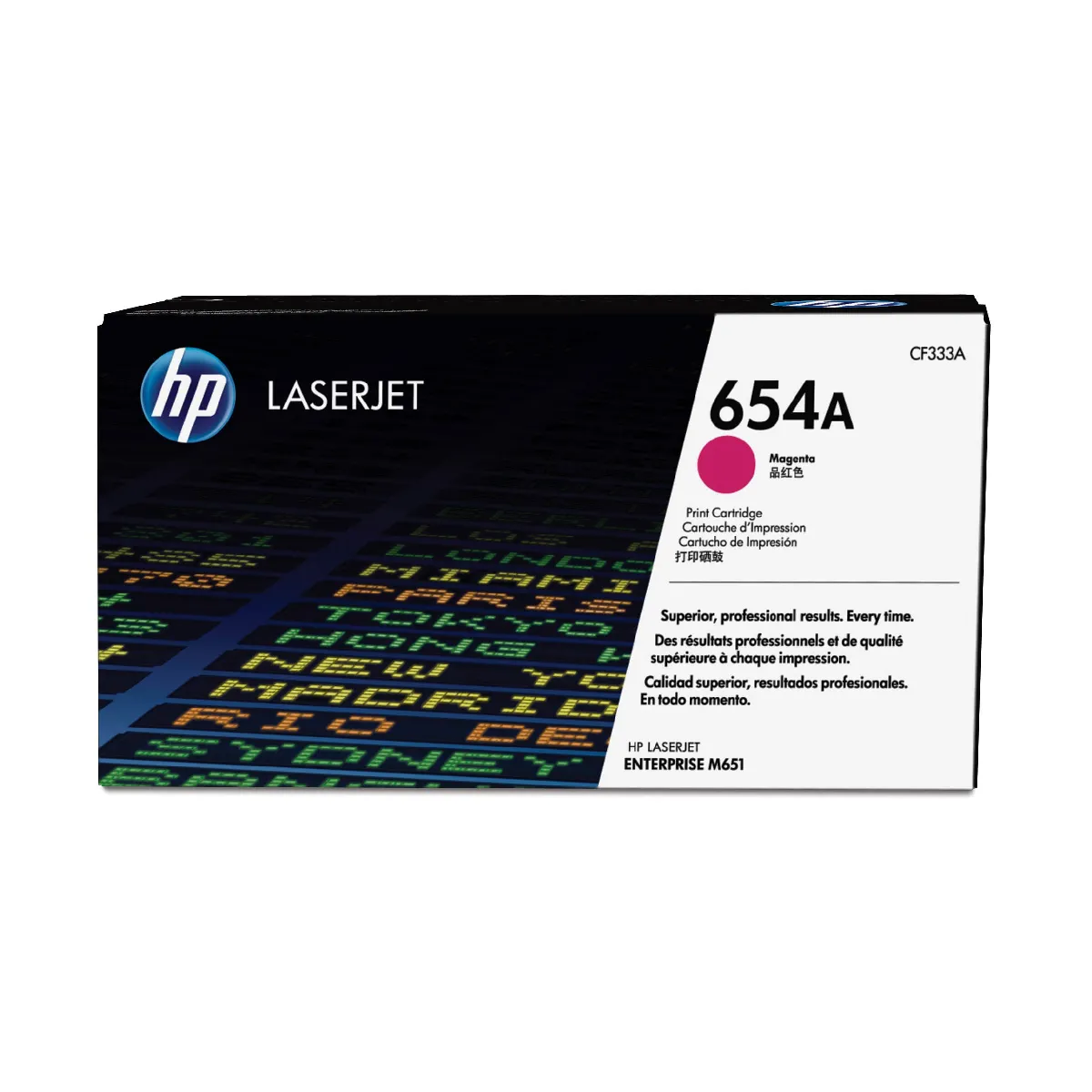 HP W2031A Cyan - vue 4