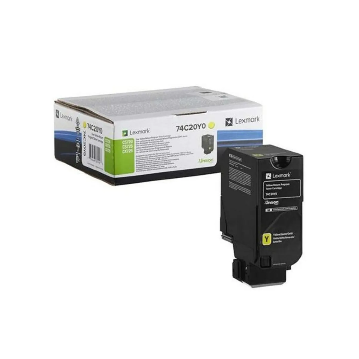 Lexmark Jaune 74C20y0