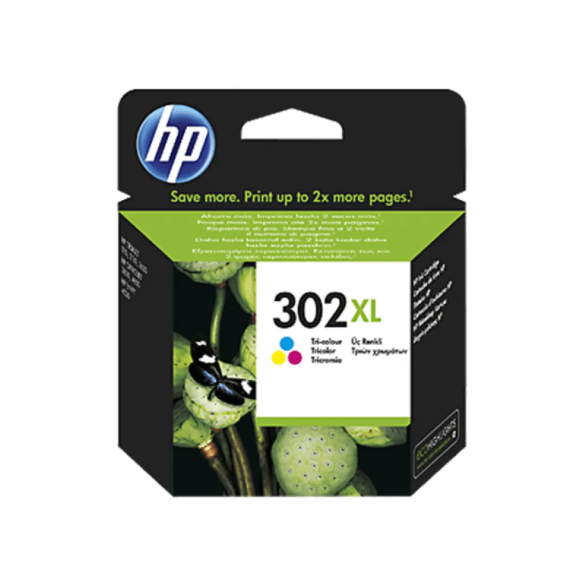 HP 302XL Cartouche Couleur - vue 2