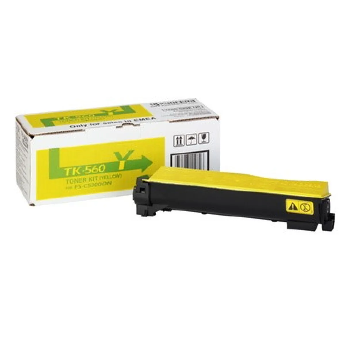 KYOCERA TK560Y Jaune - vue 3
