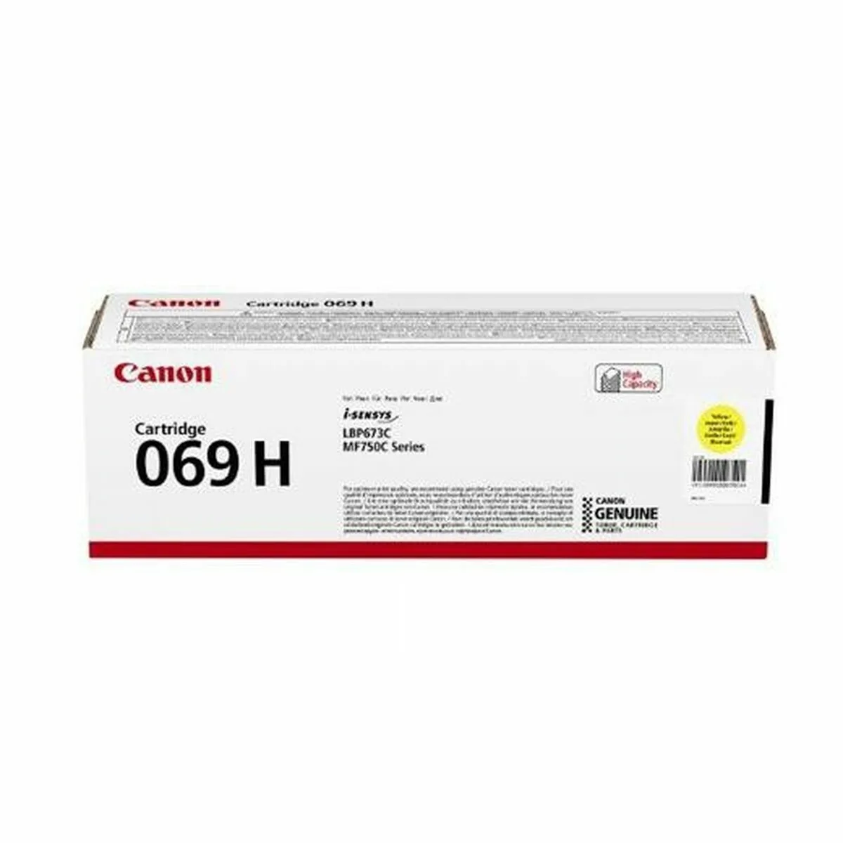 Canon 069H Toner Jaune