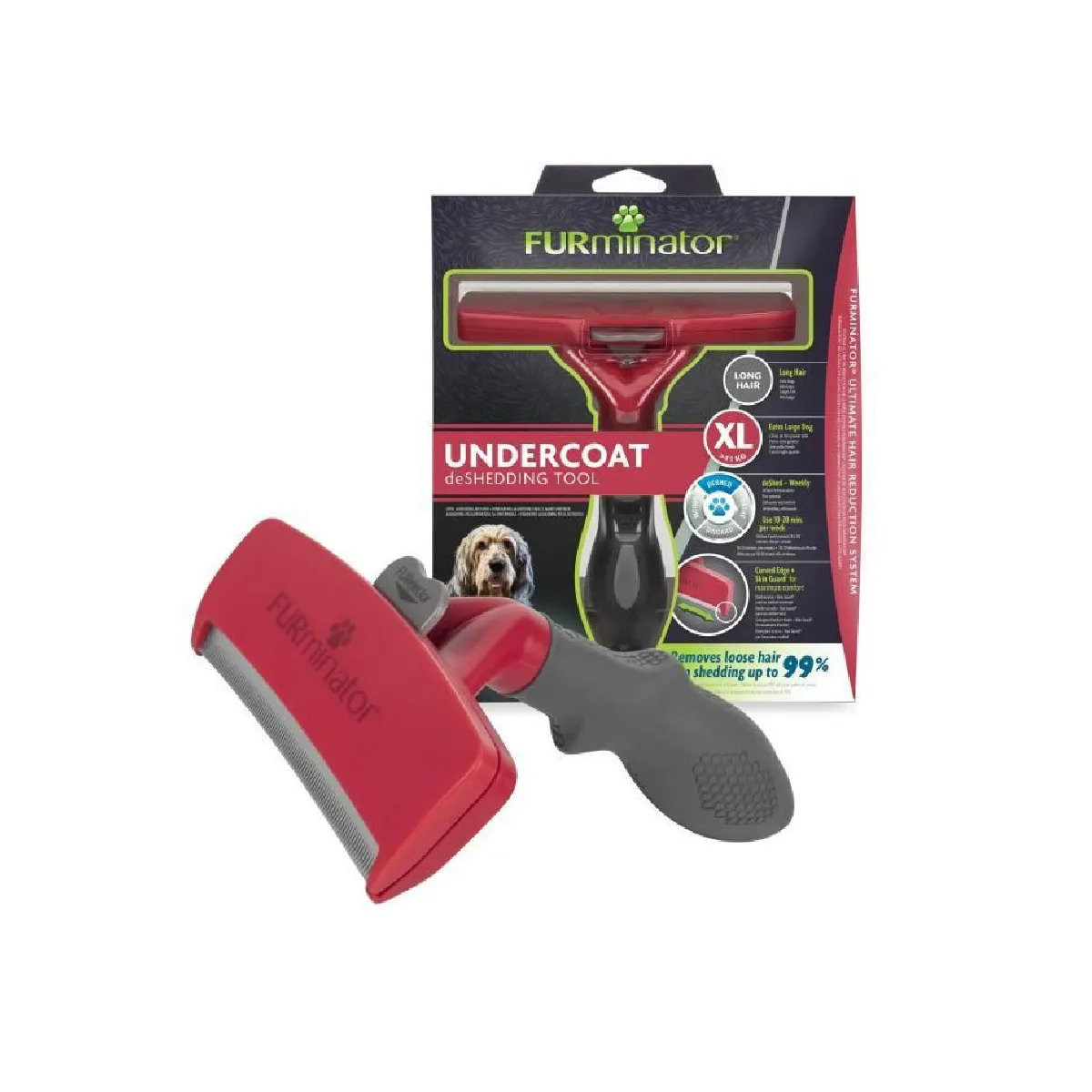 FURMINATOR Toilettage 90% Poils Morts