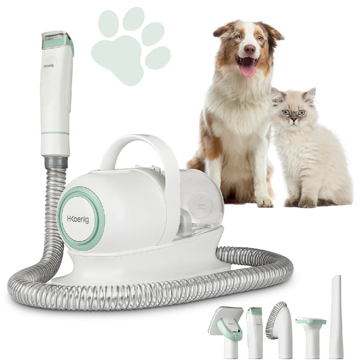 H.Koenig Aspirateur Tondeuse PAW400