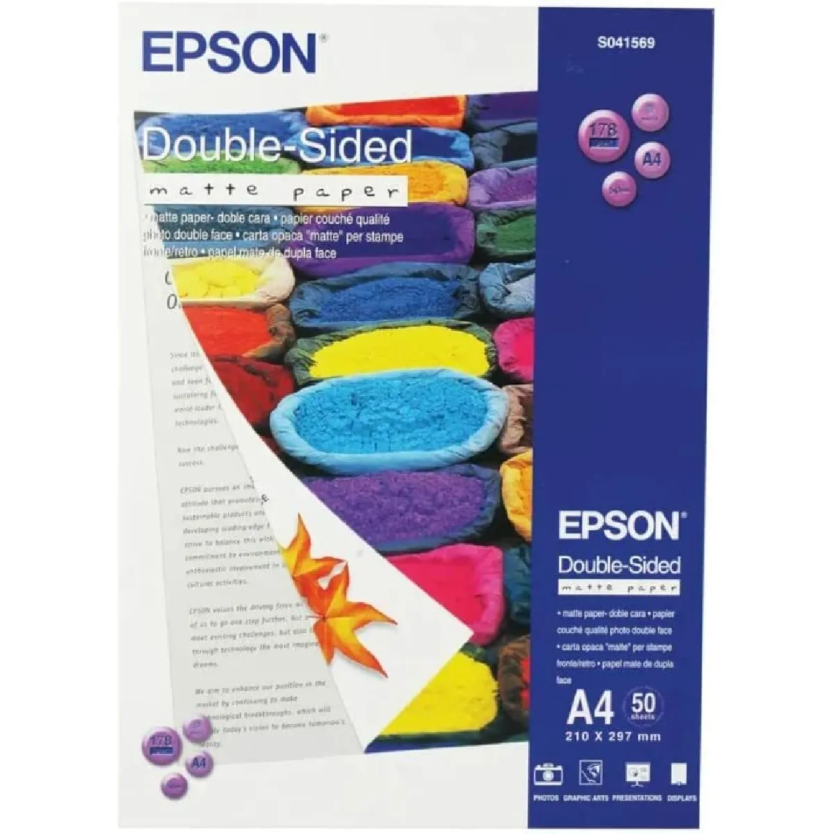 Epson Papier Recto verso