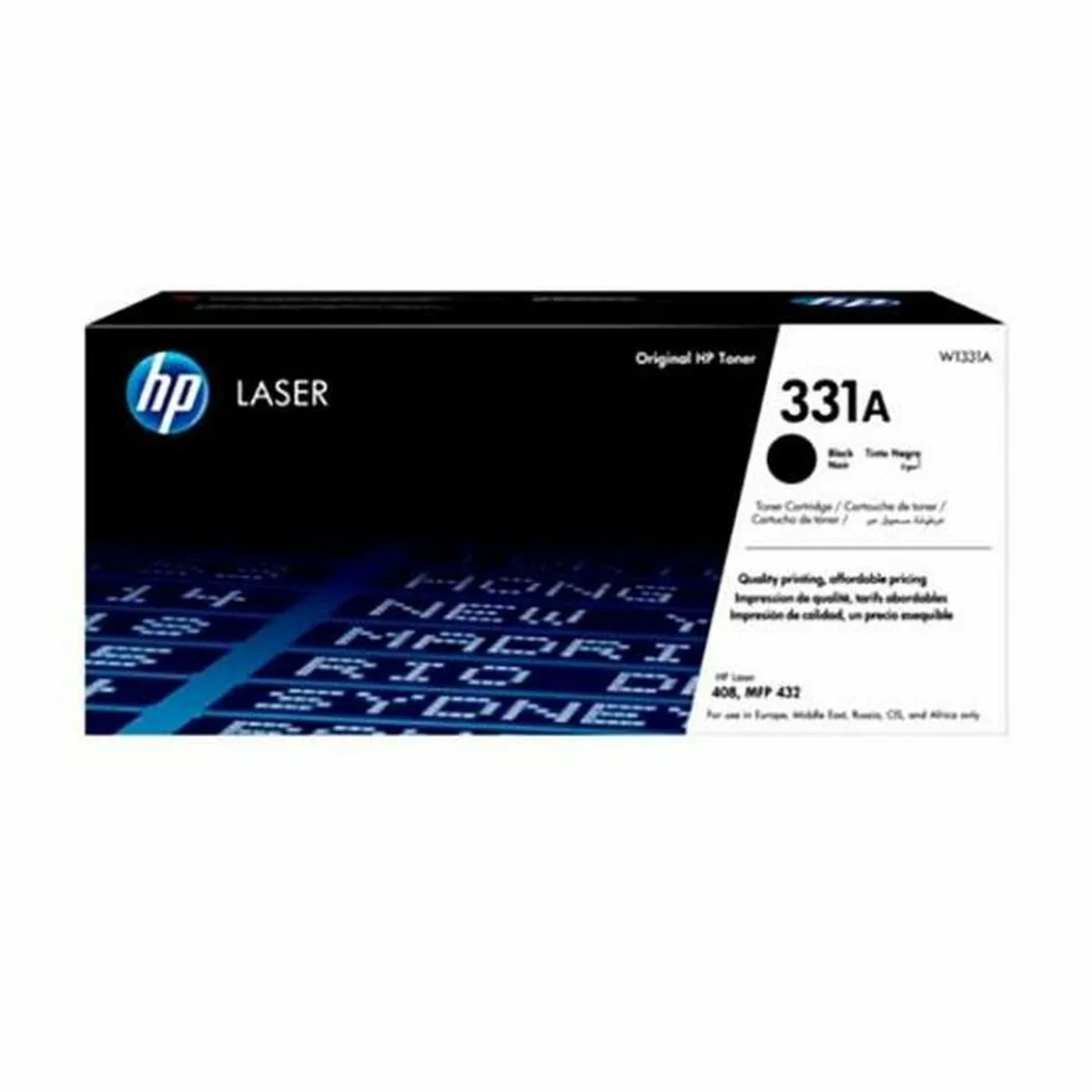 HP Noir