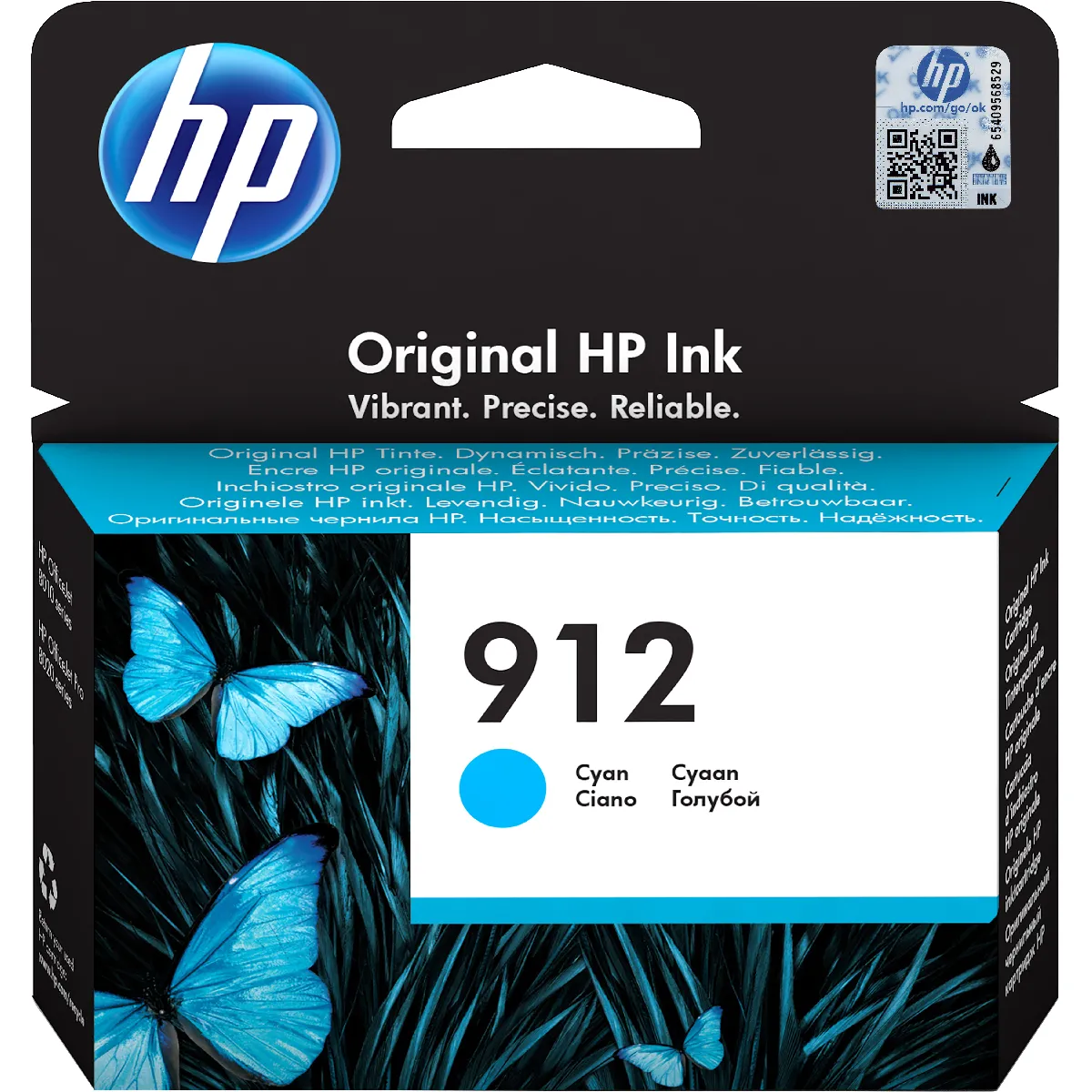 HP 912 - Cyan