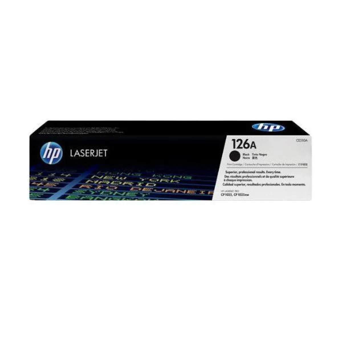 HP 126A Toner Noir Authentique
