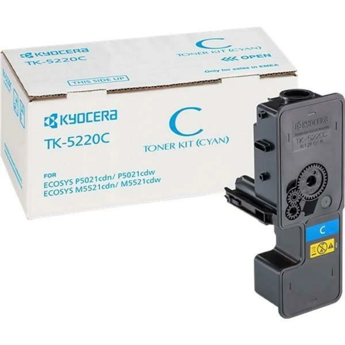 Kyocera TK 1T02R9CNL1 cyan Neuf - vue 4