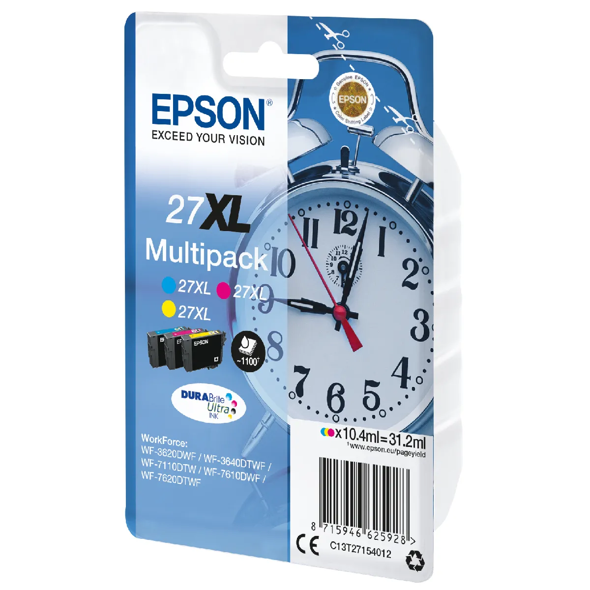 EPSON C 13 T 27054012 - vue 2