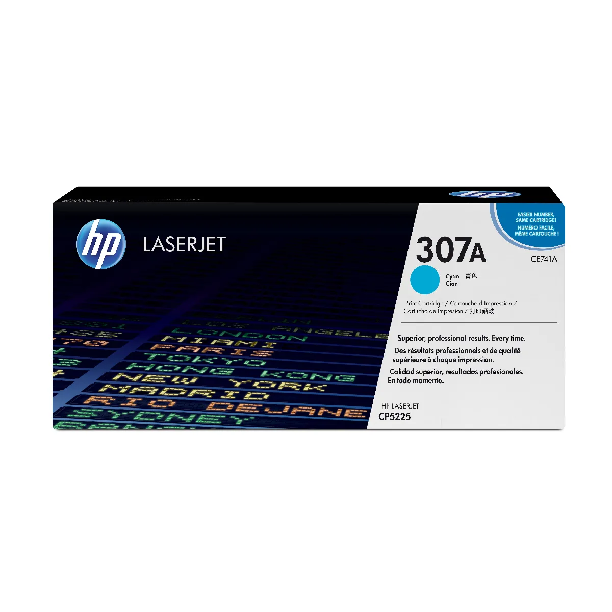 HP Cyan - vue 3