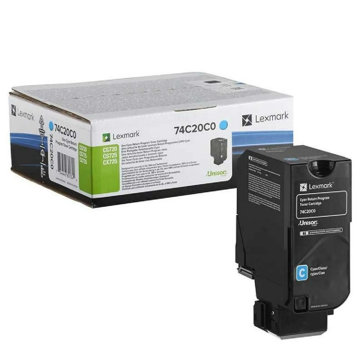 Lexmark Noir 74C20c0