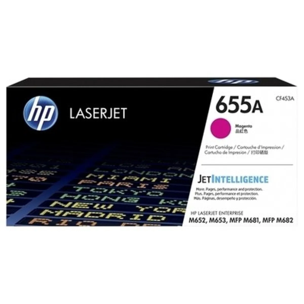 HP 655A Toner Magenta