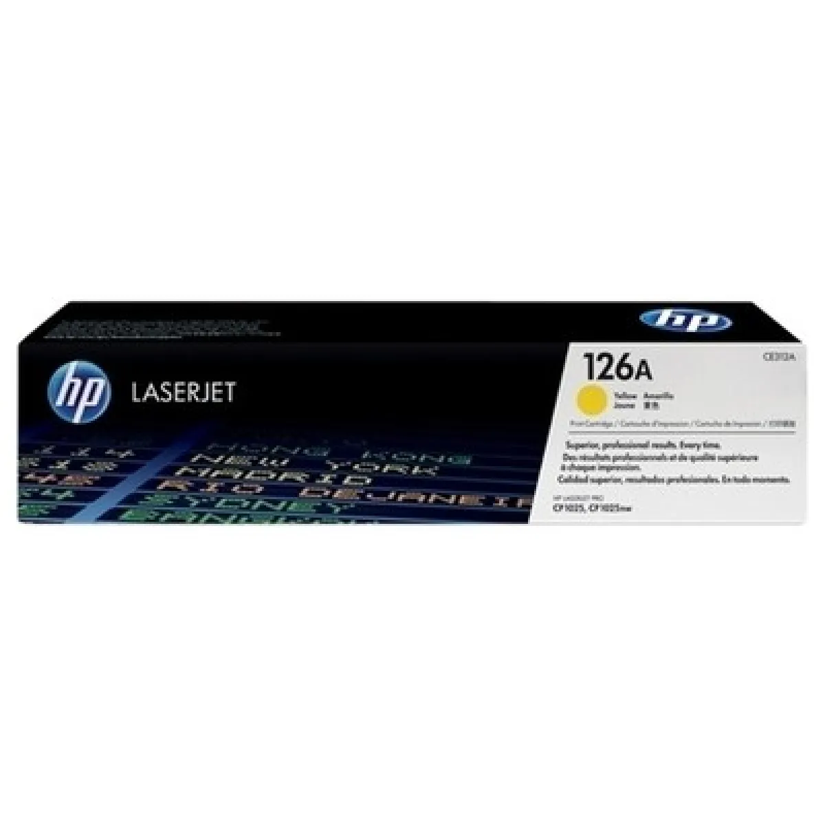HP 126A Toner Jaune