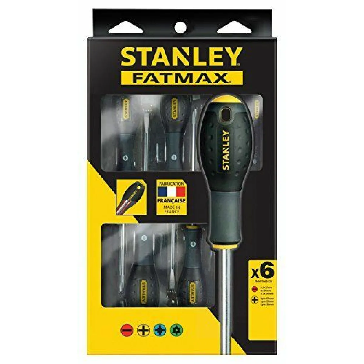 Stanley FatMax Set 6 pcs