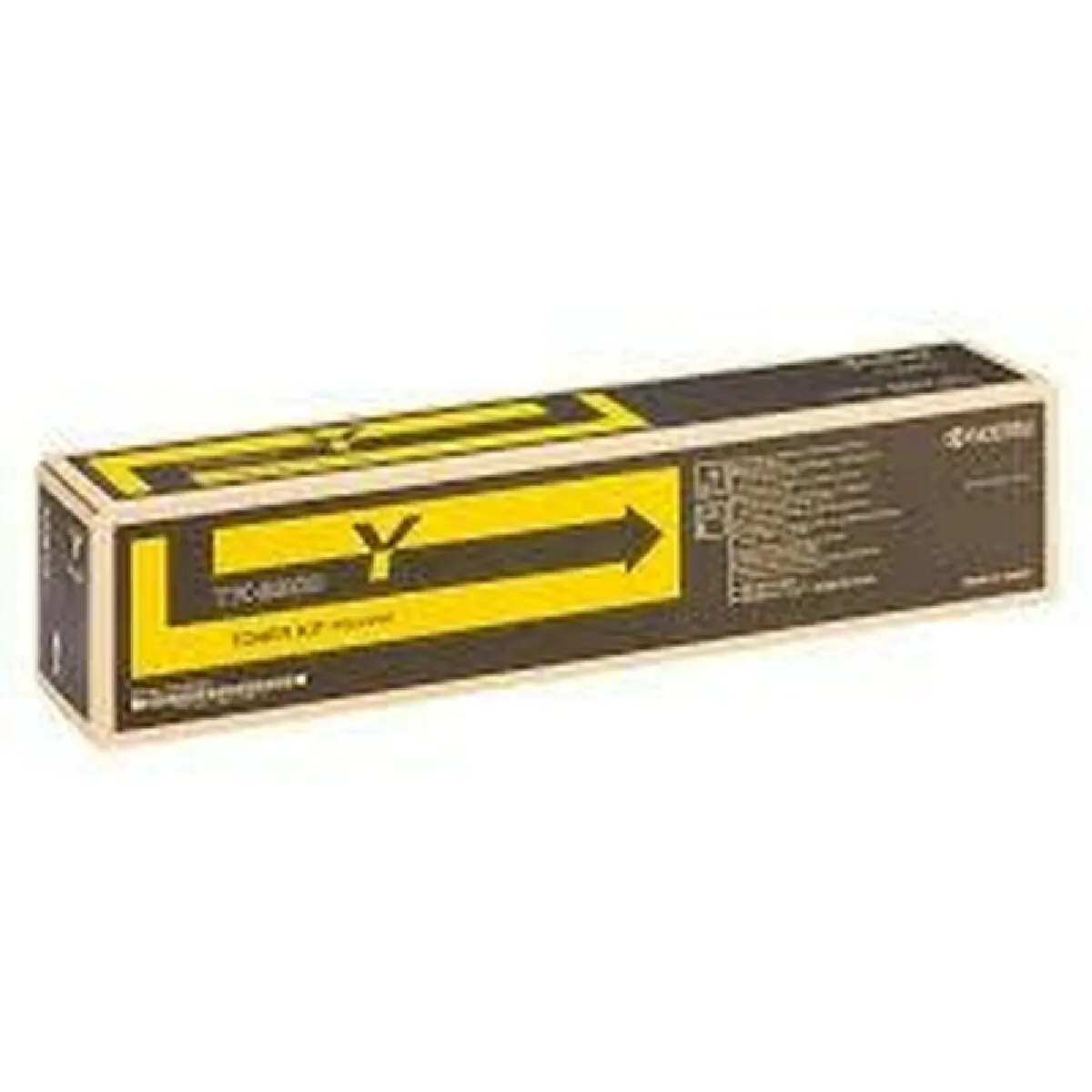 Kyocera TK Jaune originale cartouche de toner pour TASKalfa 4550ci 4551ci 5500ci 5550ci 5551ci - vue 2