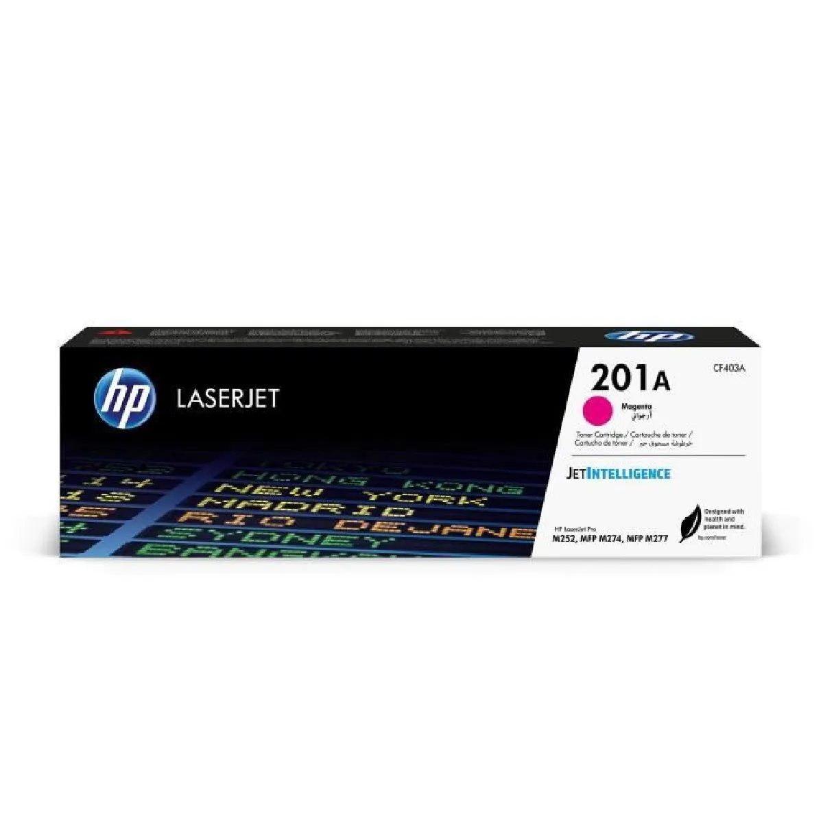 Hp Cf403a -Toner 201A Magenta