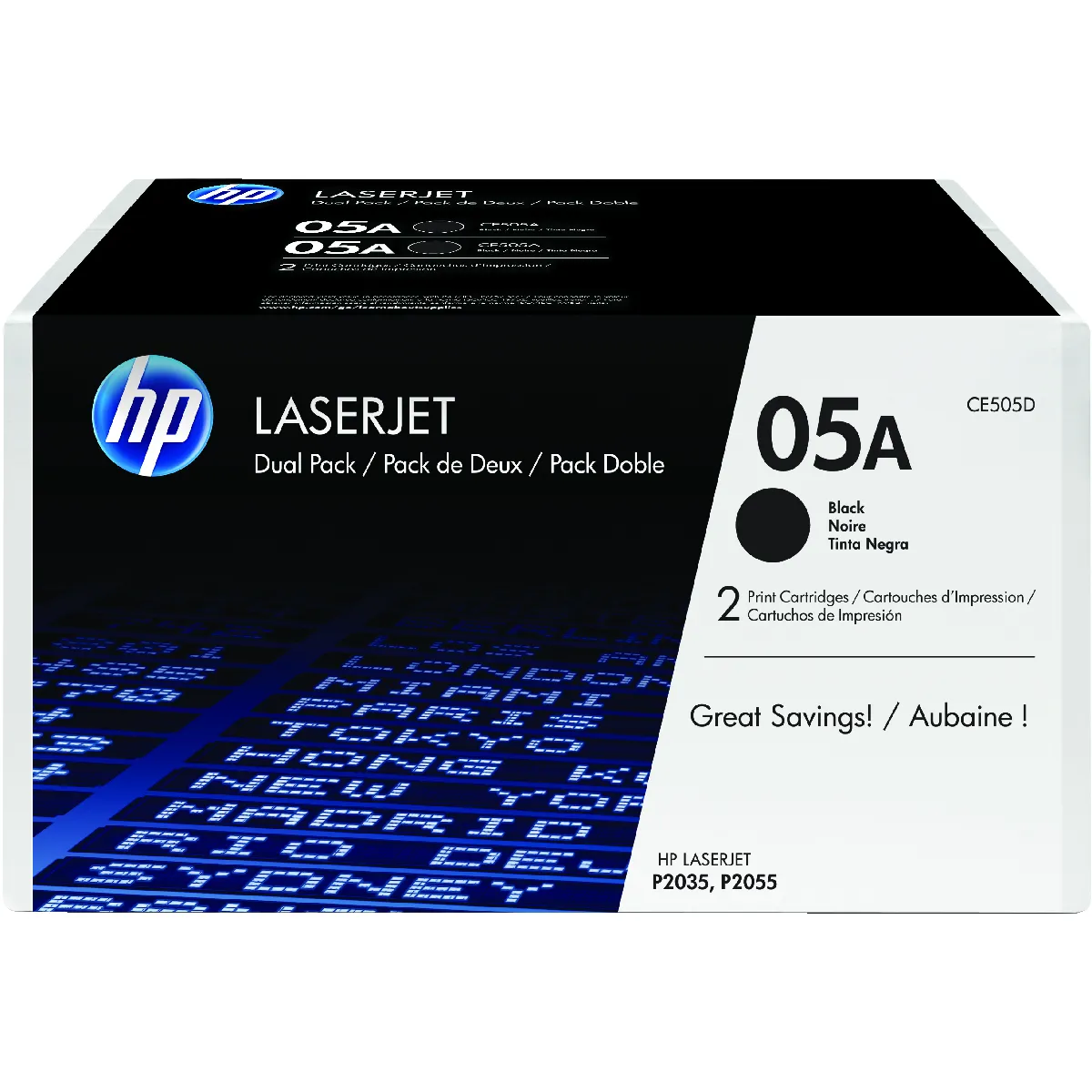 HP LaserJet - vue 3
