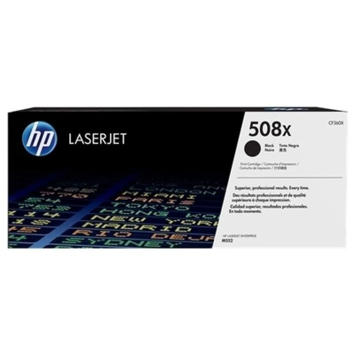 HP 508X (CF360X) - Noir