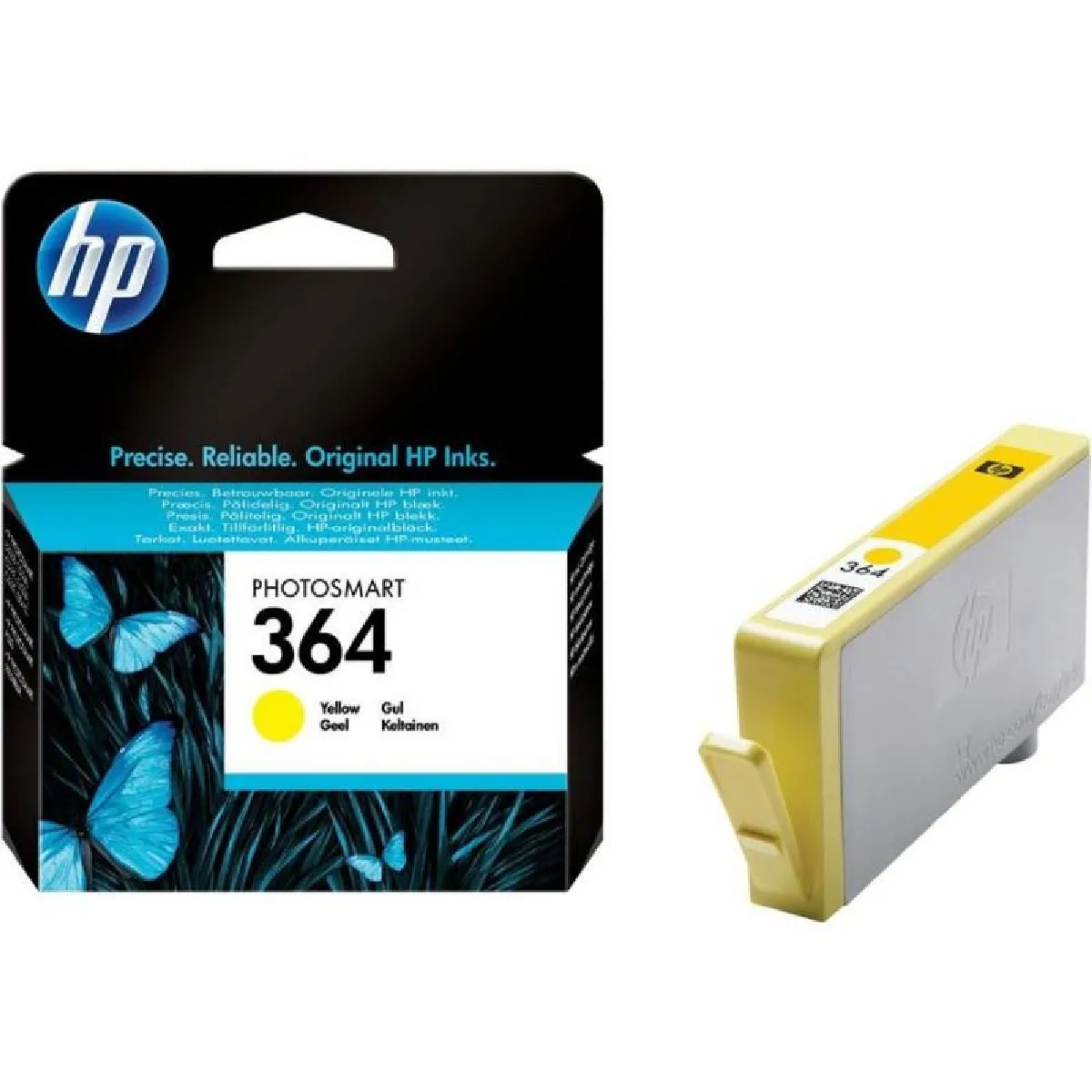 HP 364 Jaune