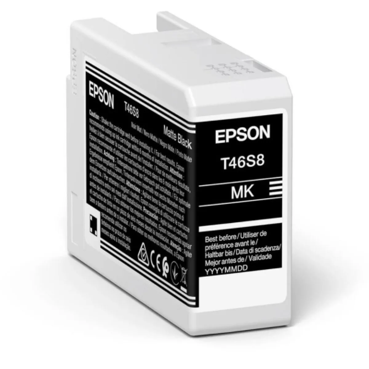 Epson Singlepack Yellow T46S4 UltraChrome Pro 10 ink - vue 10