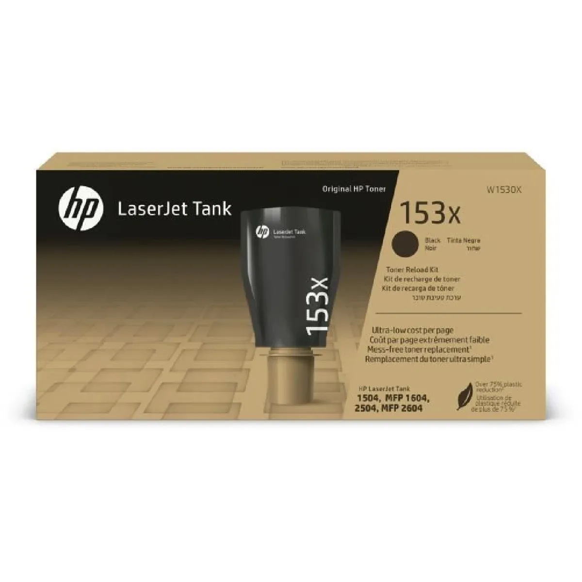 Hp kit de recharge toner laser - Noir
