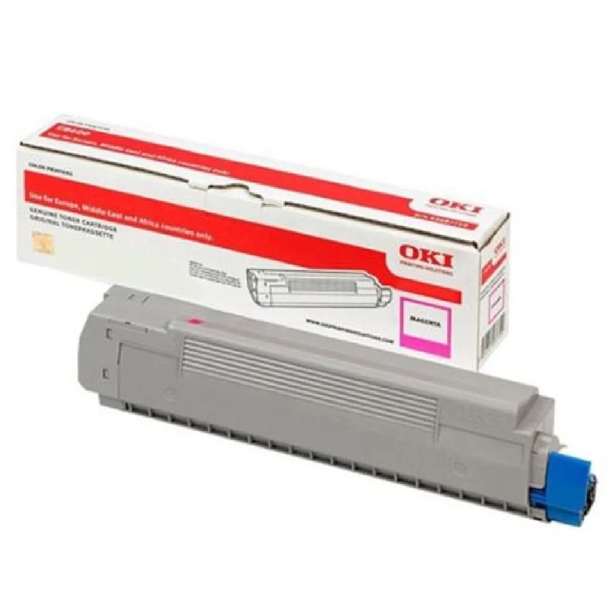 Oki Haute Capacite Magenta Original Cartouche De Toner de Inmac Wstore - Image 2