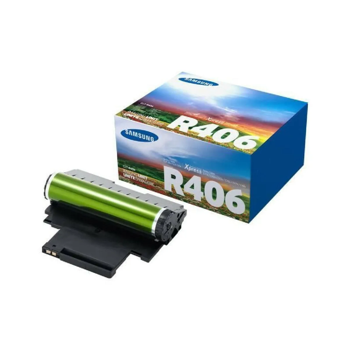 Samsung CLT R406 - vue 2