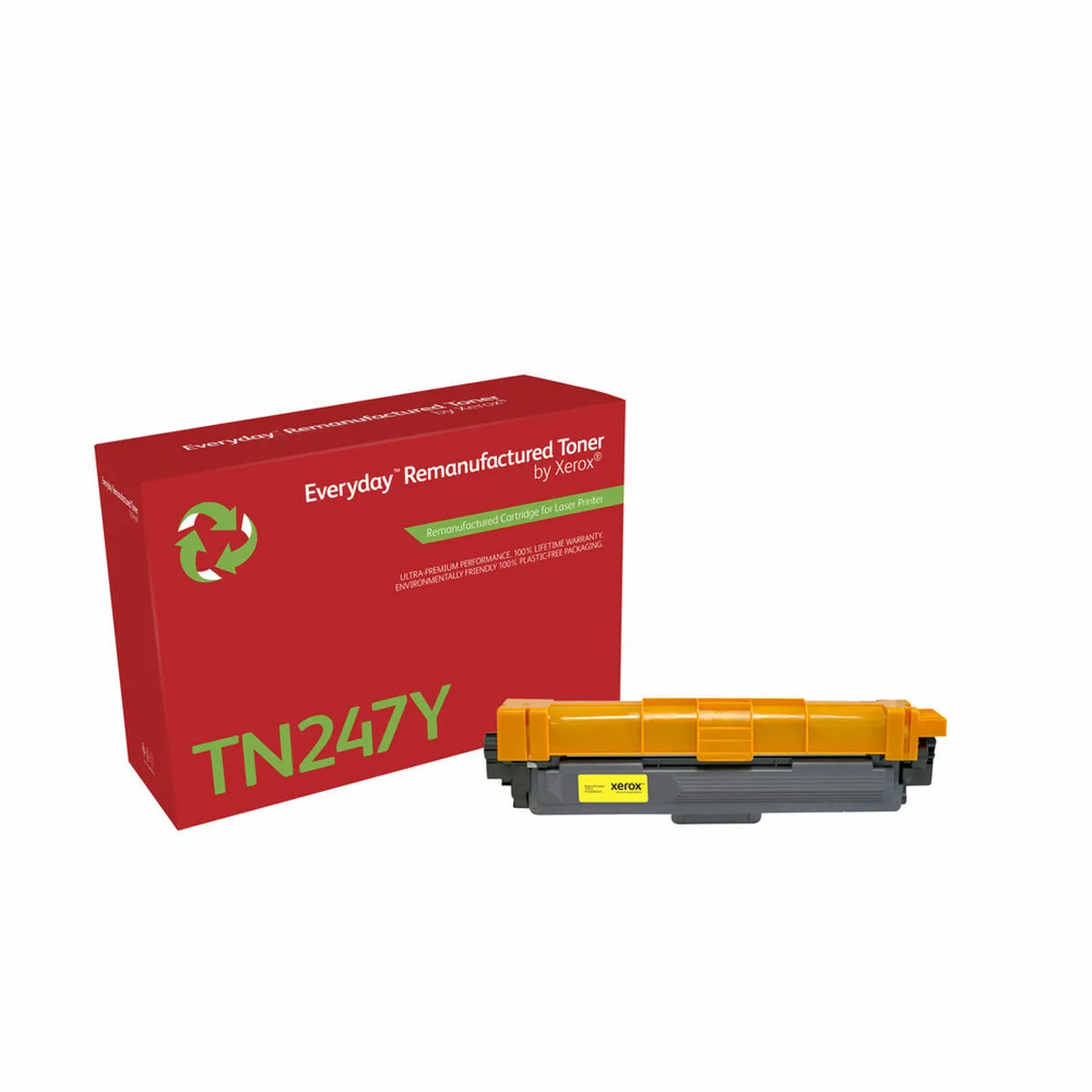 XEROX Toner recycl&eacute;  006r04520 jaune