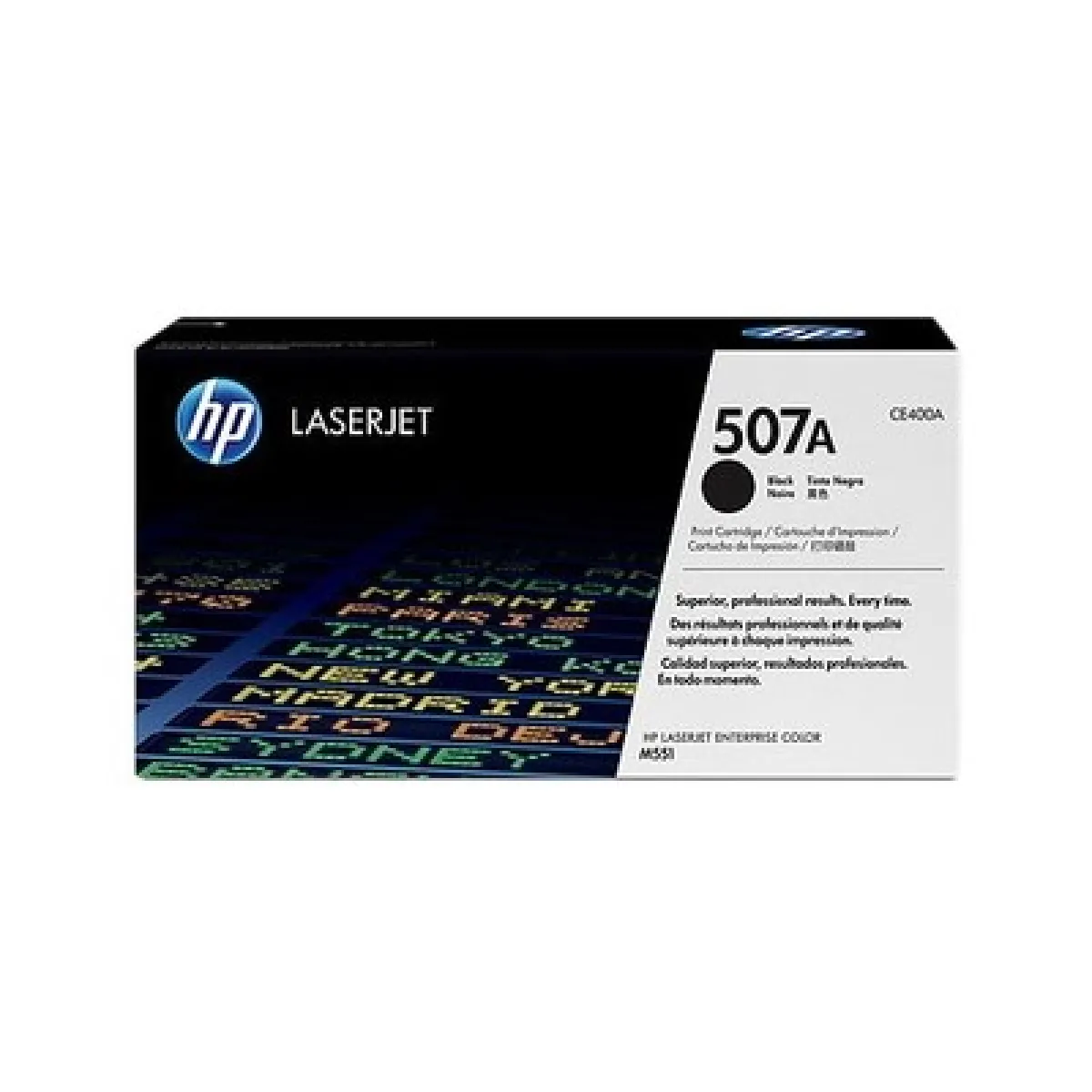 Hp Noir 507A Toner Ce400a
