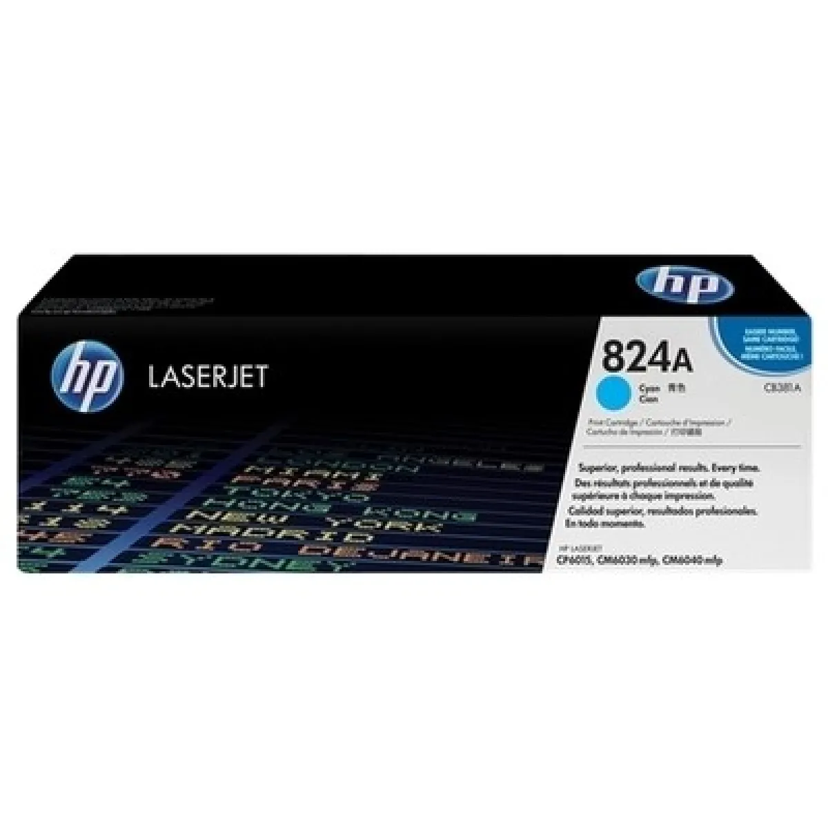 Cartouche de Toner Originale HP Cyan Neuf - vue 5