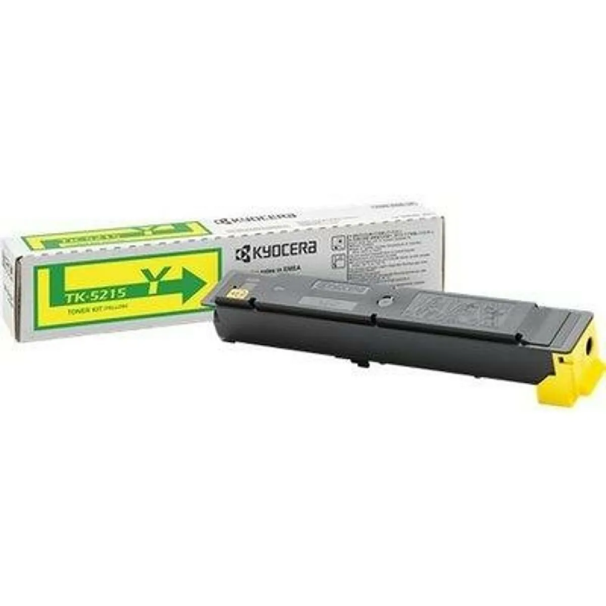 Kyocera TK Jaune originale cartouche de toner pour TASKalfa 406ci - vue 2
