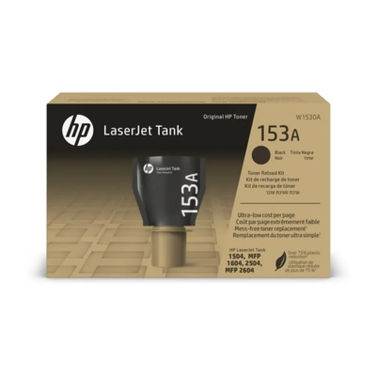 KIT DE RECHARGEMENT DE TONER POUR RÉSERVOIR HP - vue 10