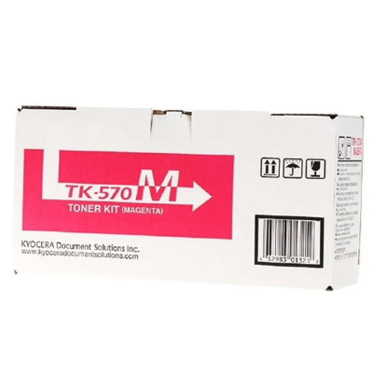 Kyocera TK originale cartouche de toner pour ECOSYS P7035cdn P7035cdnKL3 FS C5400DN - vue 2