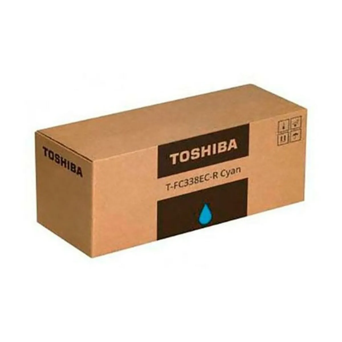 Toshiba Tfc338e Toner Cyan