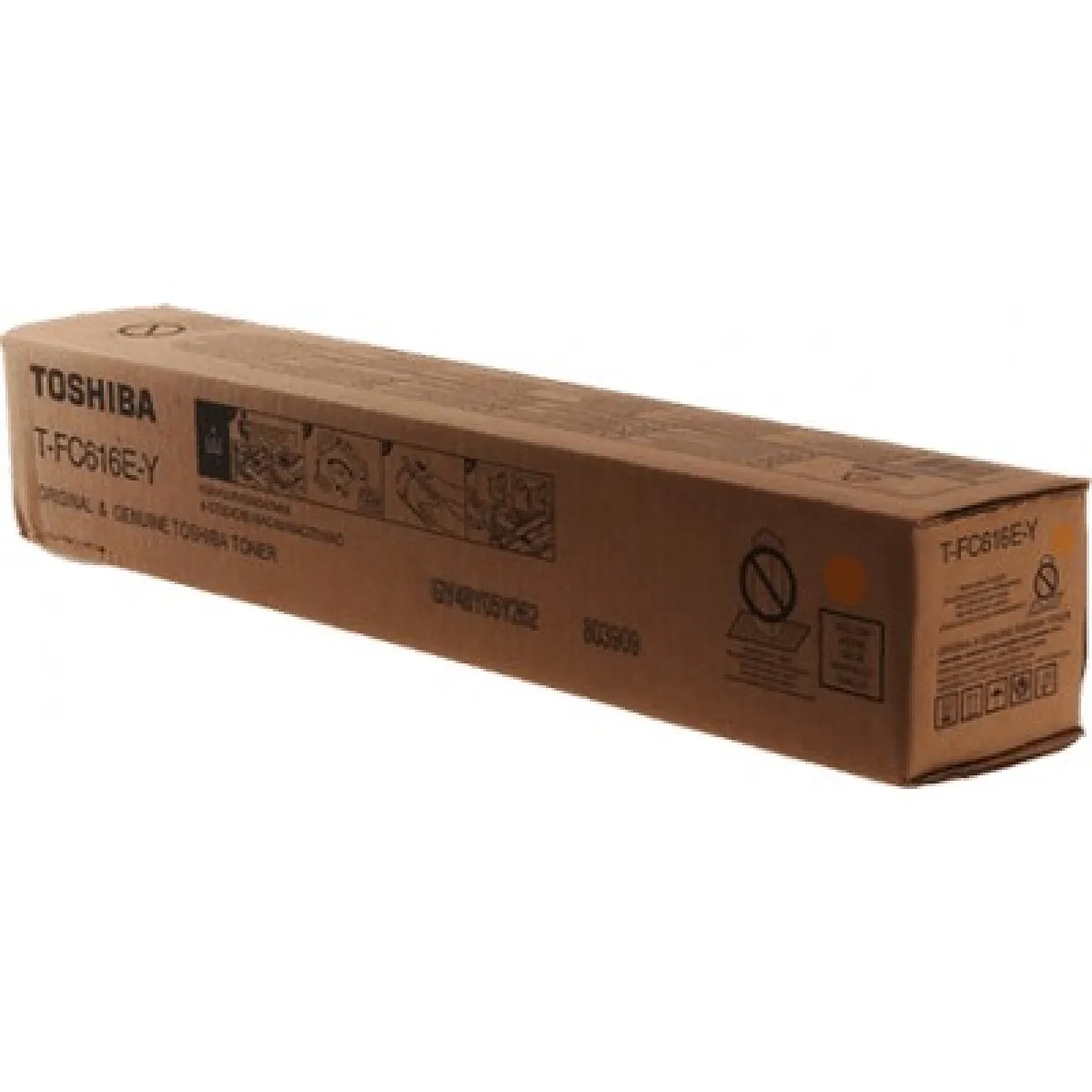 Toshiba Jaune T616e