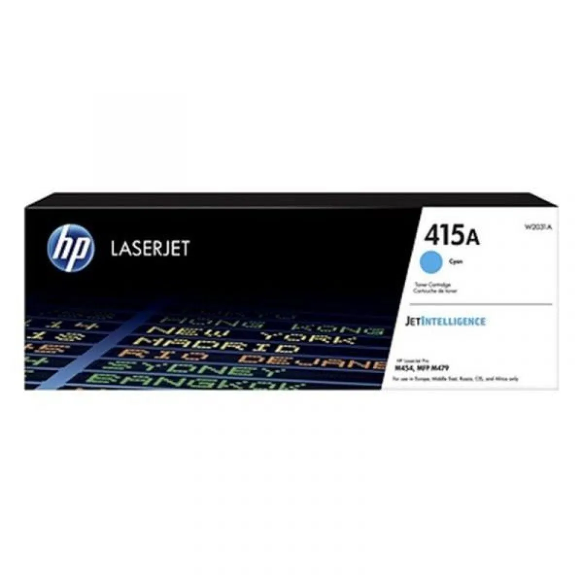 HP W2031A Cyan - vue 2