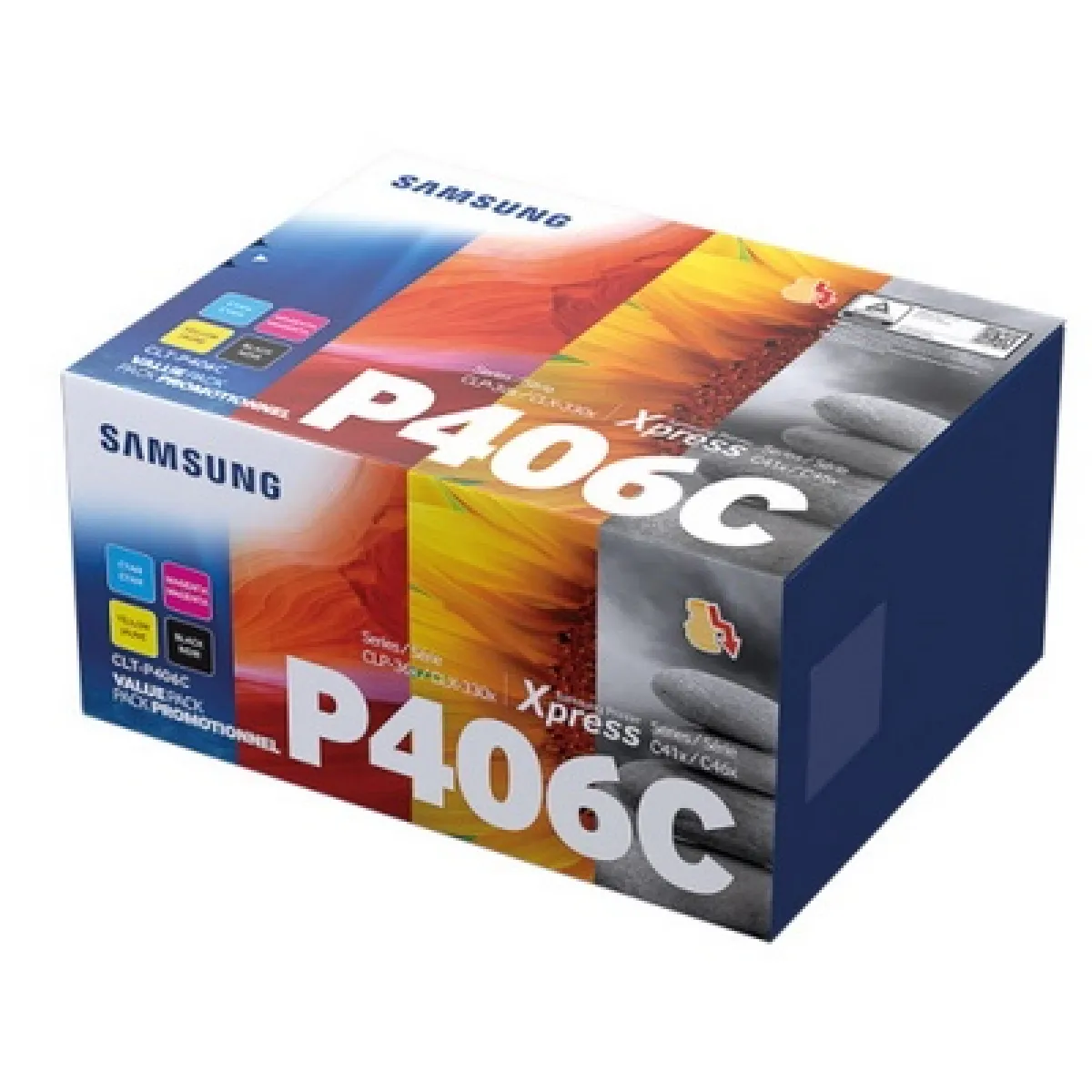 Samsung Pack 4 Toners Couleurs