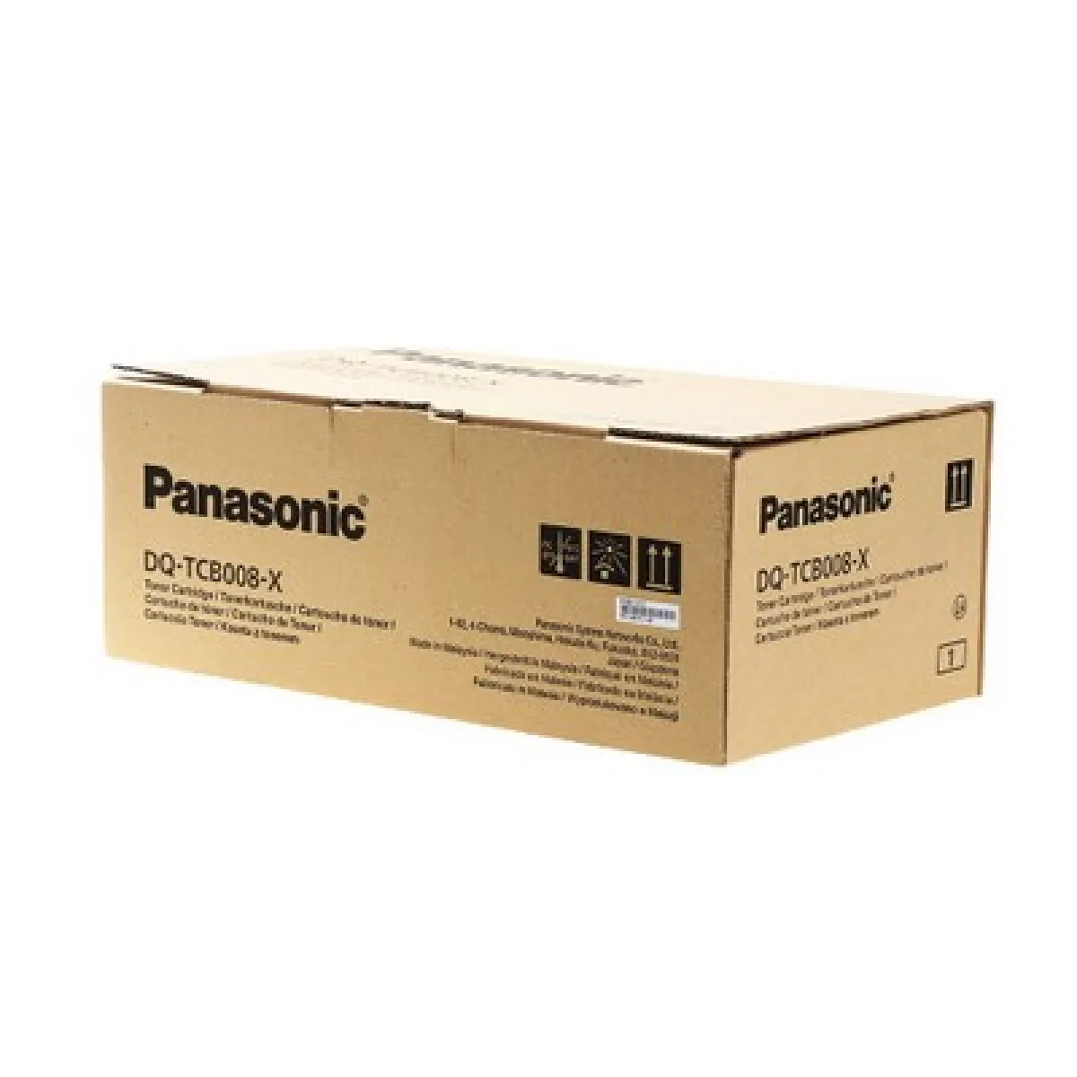 Panasonic DQTCB008X Toner - vue 2