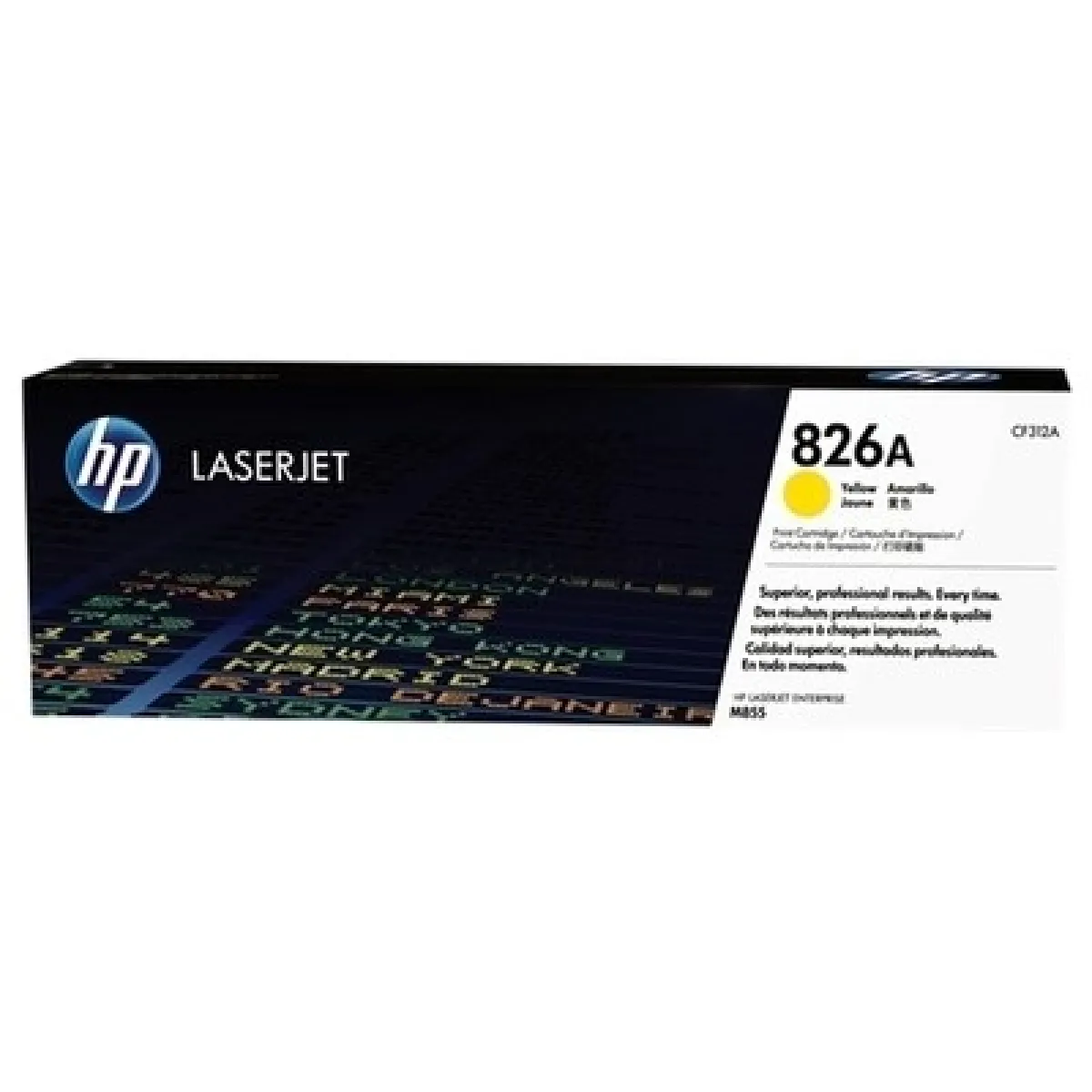 HP 826A Toner Jaune