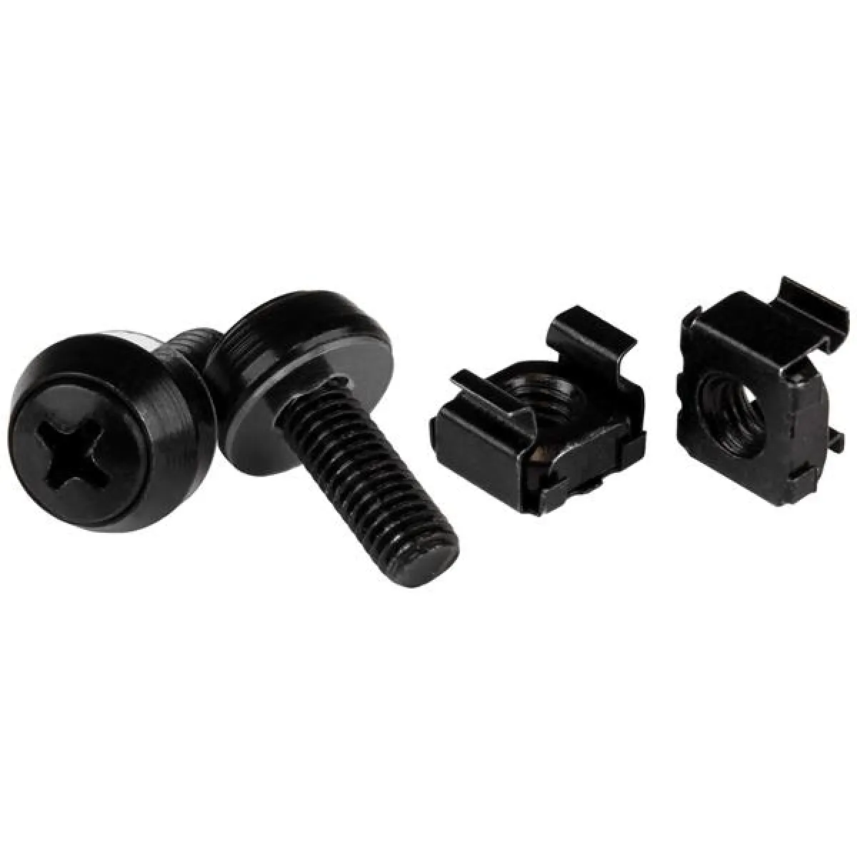 StarTech Paquet de 50 vis et écrous M6 x 12 mm - vue 1