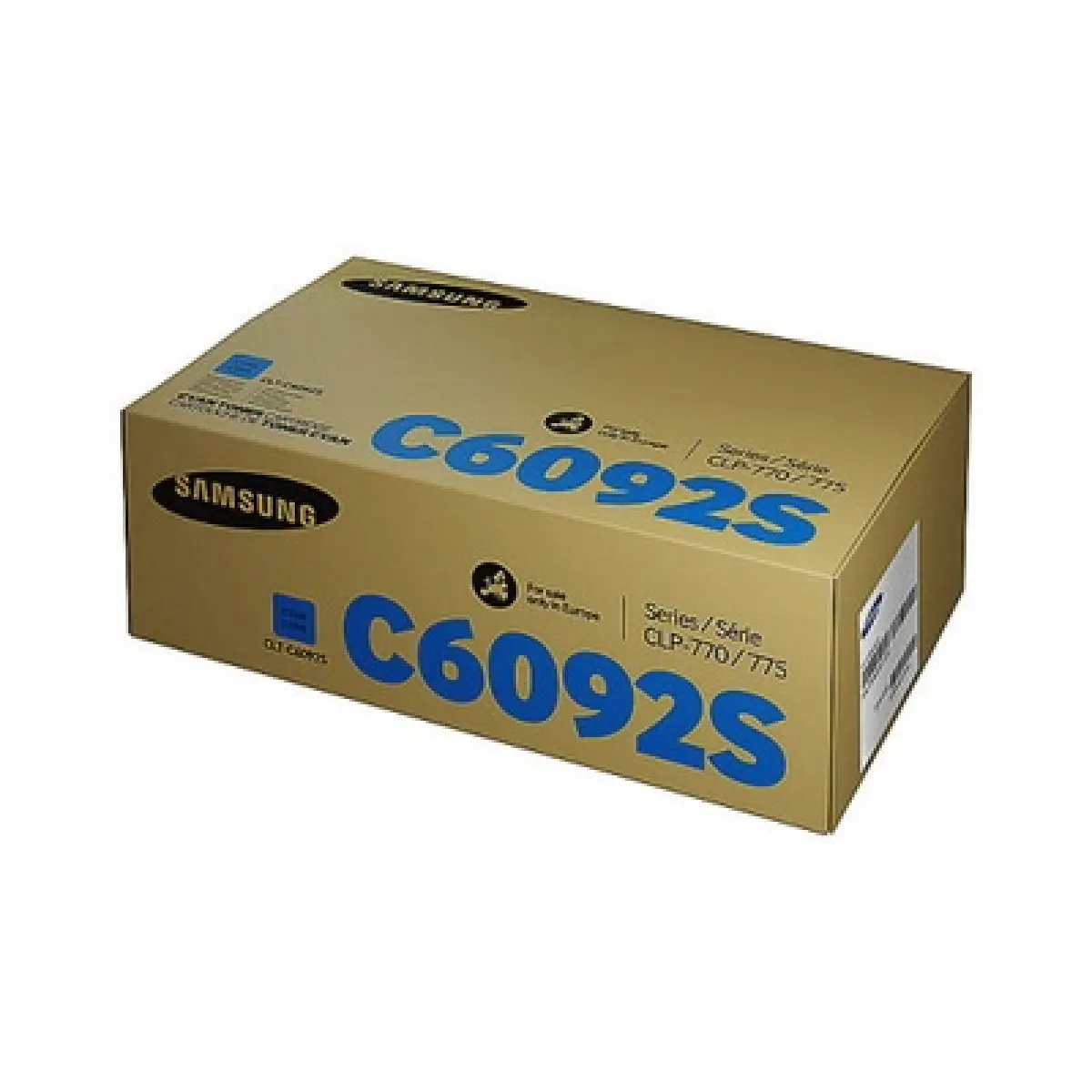 Samsung Toner Jaune - vue 2