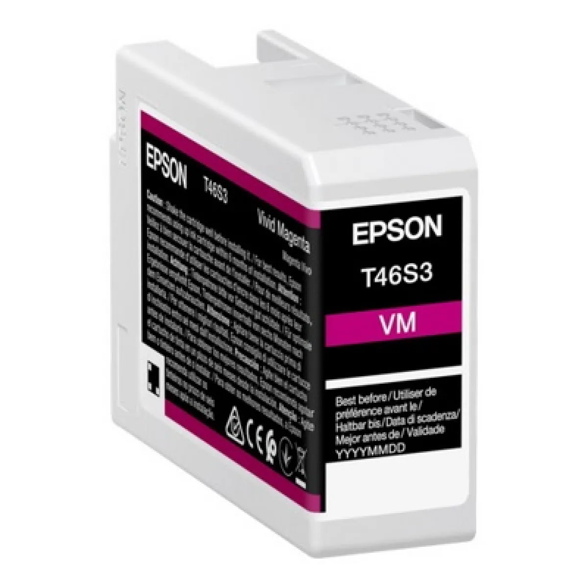 Epson Singlepack Yellow T46S4 UltraChrome Pro 10 ink - vue 7