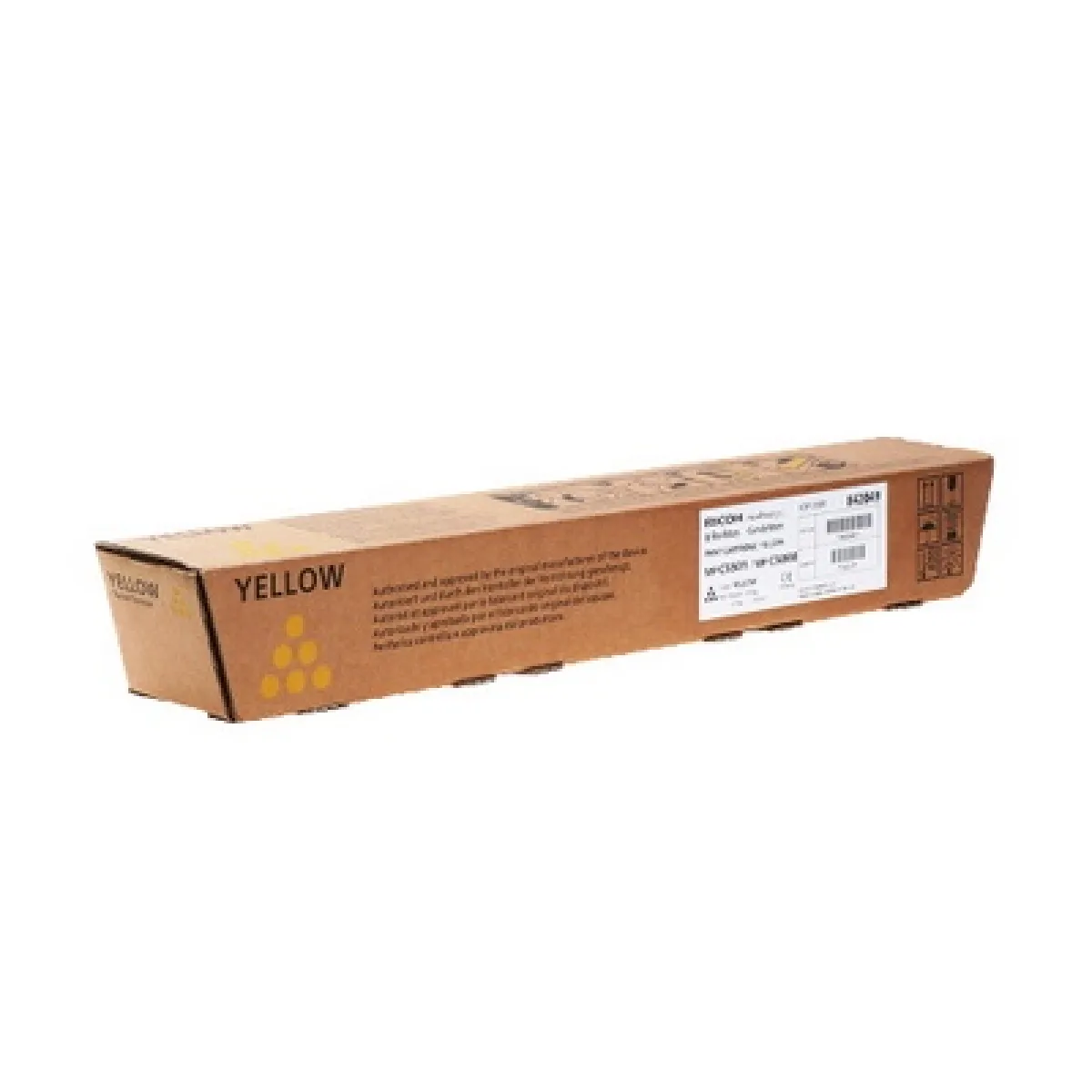 Ricoh 842049 Cartouche de toner Original Jaune 1 pi&egrave;ce(s)