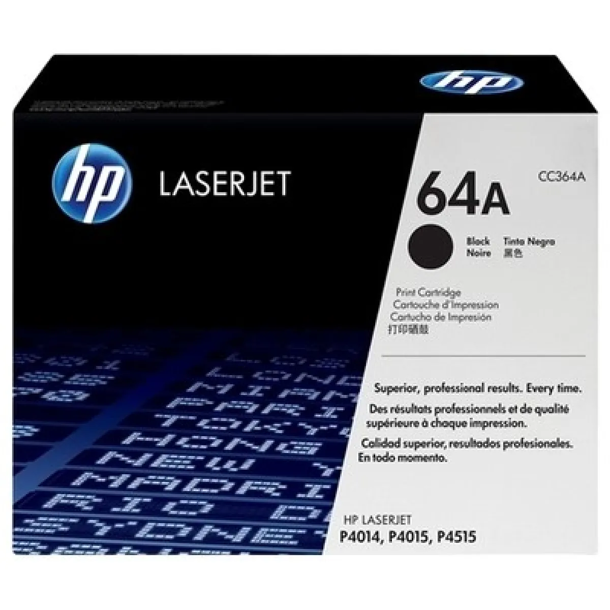 HP CC364A - vue 2