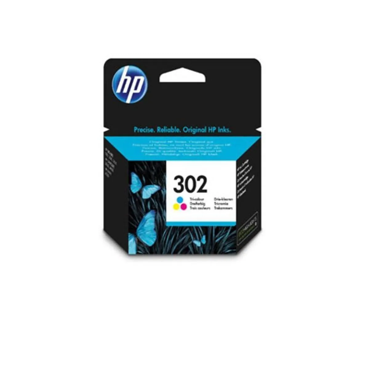 HP Cartouche d'encre couleur Nº302